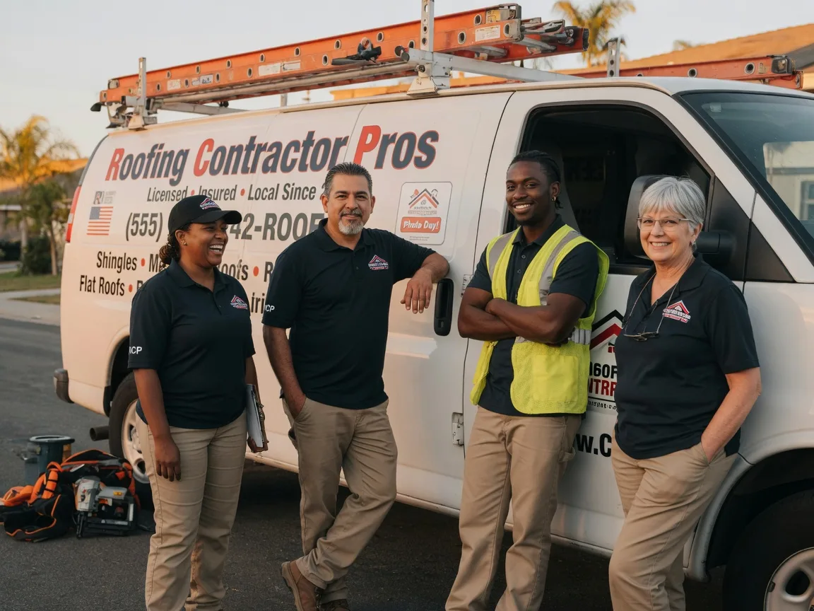 Local Roofing Contractors company in Harris, IA