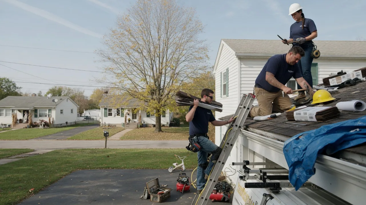 Local Roofing Contractors in Harris, IA near me